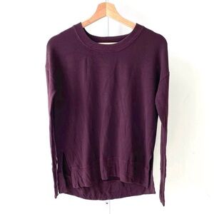Athleta coaster luxe sweatshirt xs